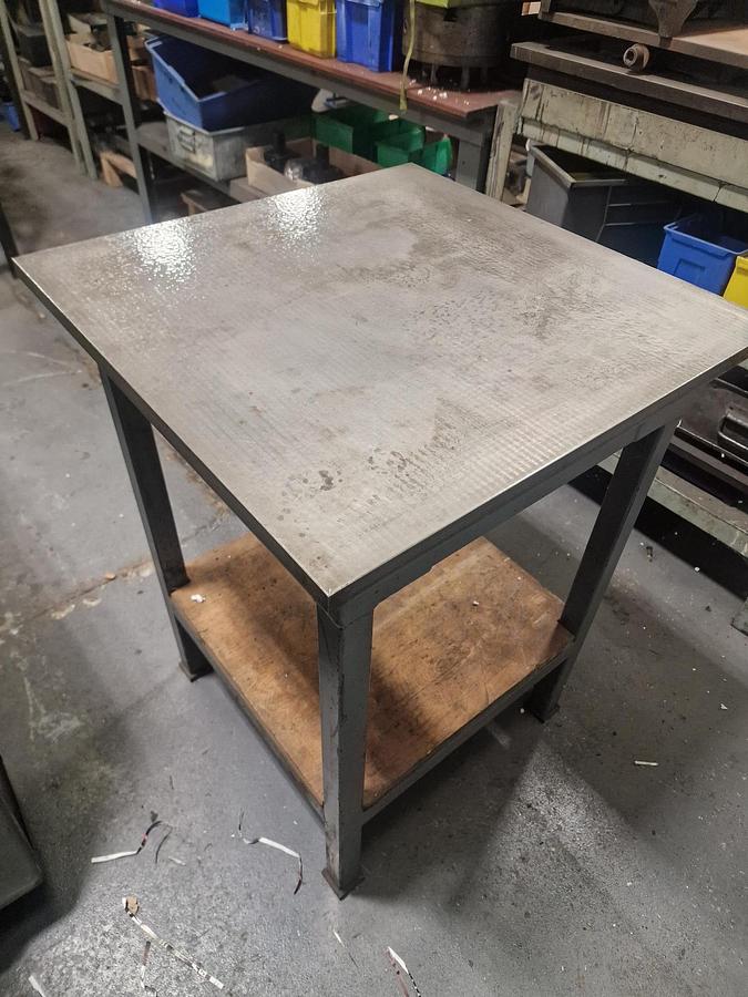 Used CRITERION 24" x 24" SURFACE PLATE