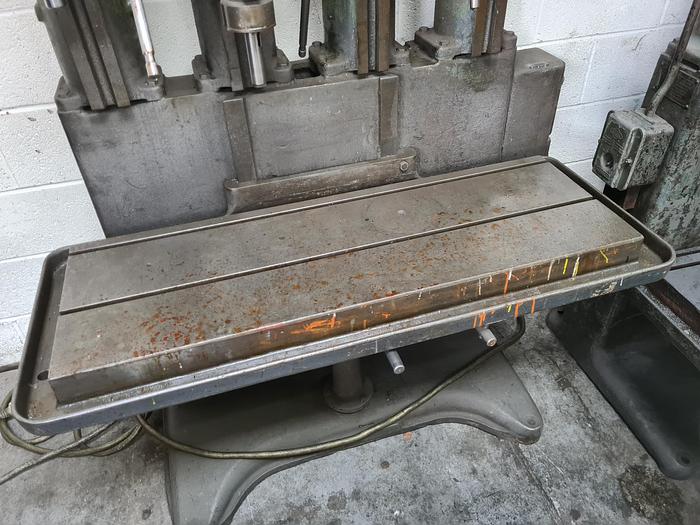 Used HERBERT &QUOT;V&QUOT; TYPE FOUR SPINDLE IN-LINE DRILL