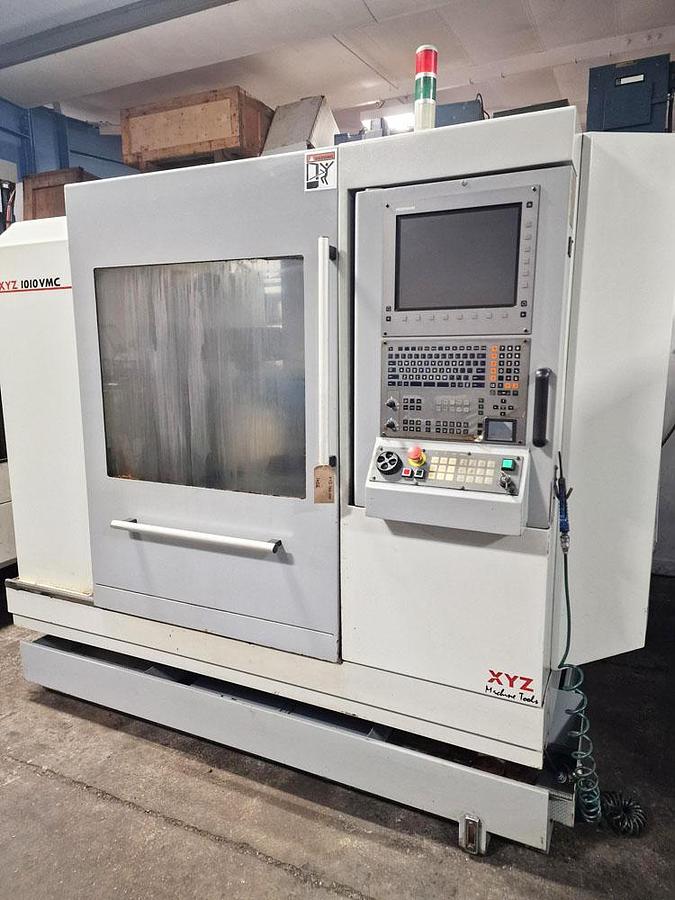 Used 2005 XYZ 1010 VERTICAL MACHINING CENTRE