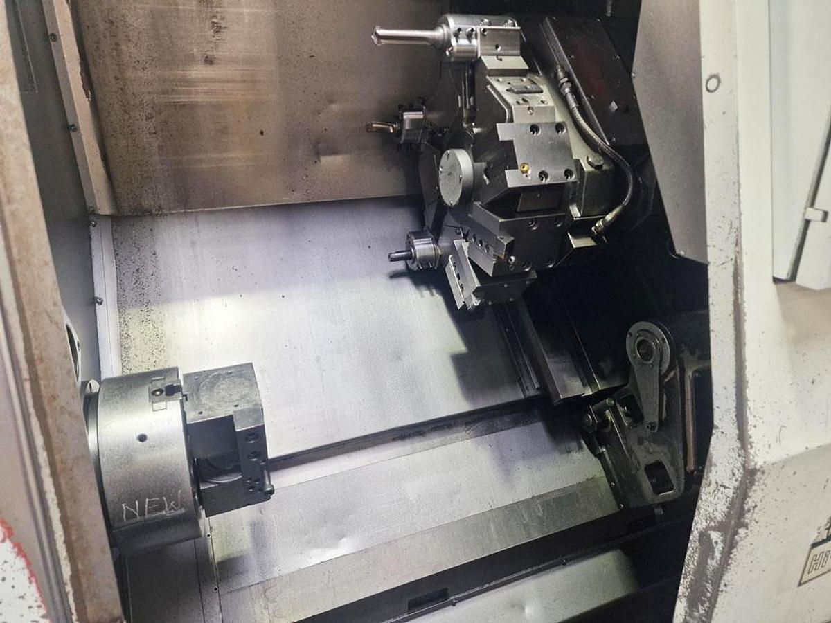 Used HWACHEON  Hi ECO 31A CNC LATHE