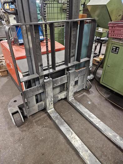 Used HELI CDD12 ELECTRIC FORK LIFT TRUCK