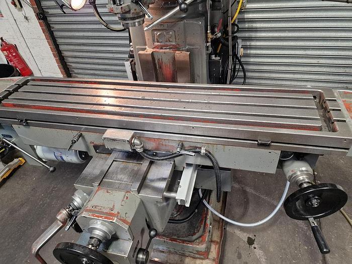 Used 1997 XYZ KRV 3000 SLV HEAVY DUTY TURRET MILL