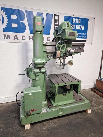 Used ADCOCK & SHIPLEY  RADIAL ARM DRILL