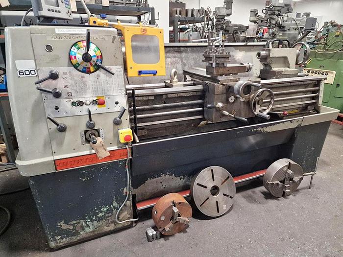 Used COLCHESTER COLCHESTER TRIUMPH 2000 15" x 50" GAP BED CENTRE LATHE