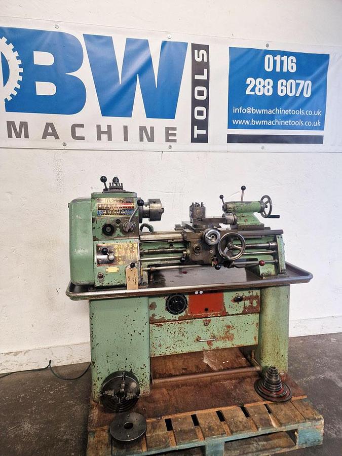 Used COLCHESTER BANTAM 1600 10" x 20" STRAIGHT BED CENTRE LATHE