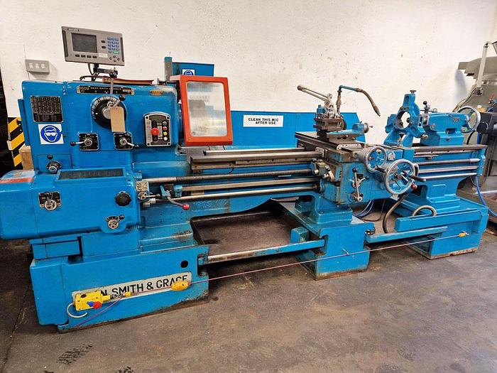 Used DEAN, SMITH & GRACE 1609 17" x 72" GAP BED CENTRE LATHE