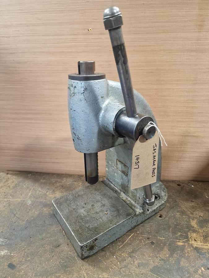 Used JONES & SHIPMAN ARBOR PRESS