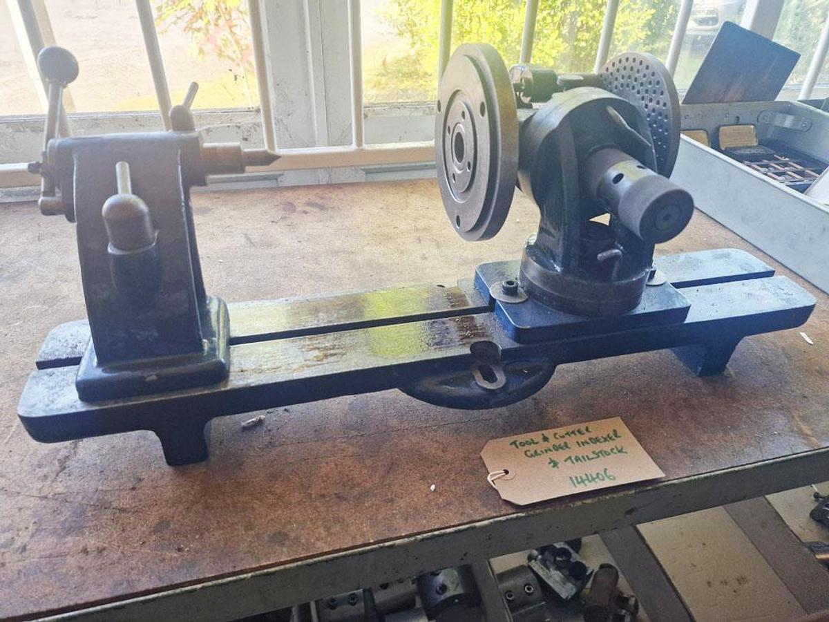 Used ABWOOD TOOL & CUTTER GRINDER INDEXER & TAILSTOCK