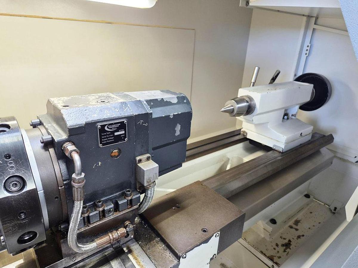 Used 2009 COLCHESTER HARRISON ALPHA 1460XT CNC / MANUAL COMBINATION LATHE