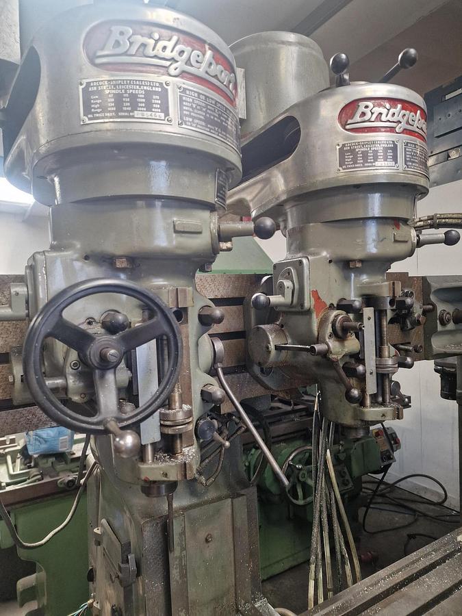 Used BRIDGEPORT TRUE TRACE TWIN HEAD COPY MILL