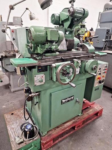 Used MYFORD MG12HA CYLINDRICAL GRINDER