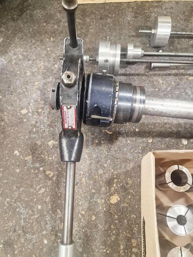 Used ACROGRIP 5C LEVER OPERATED COLLET SYSTEM