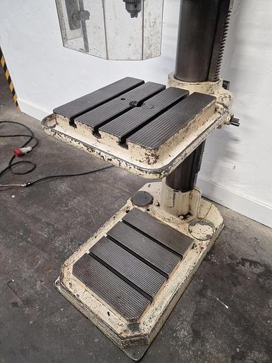 Used AJAX GEARED HEAD PILLAR DRILL