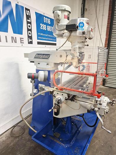 Used BRIDGEPORT SERIES 1 BR2J2 TURRET MILL