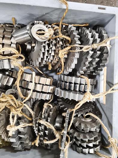 Used SIDE " AMP; FACE MILLING CUTTERS