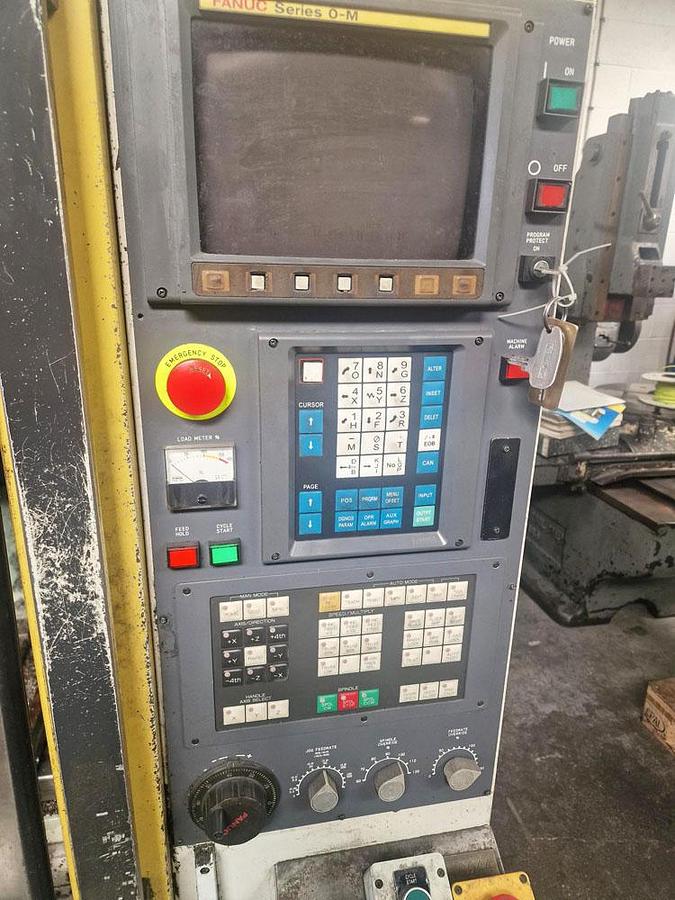 Used FANUC DRILL MATE T - MODEL 10 CNC DRILL TAP CENTRE