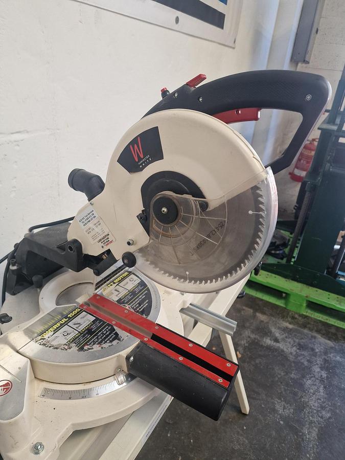 Used AXMINSTER 250 PULL DOWN CIRCULAR SAW