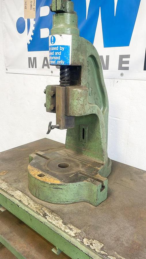 Used NORTON 6T TALL FLYPRESS