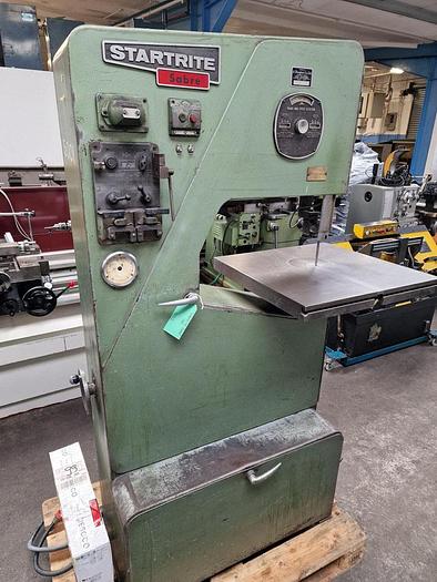 Used STARTRITE SABRE VERTICAL BANDSAW