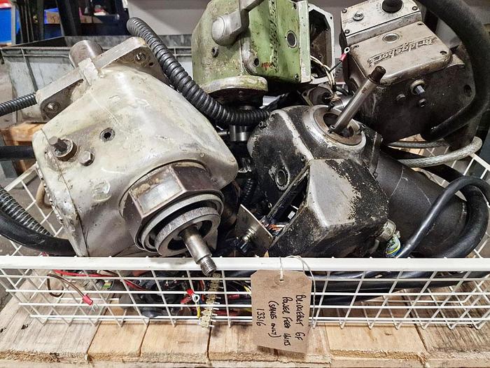 Used BRIDGEPORT 6F POWER FEED UNITS