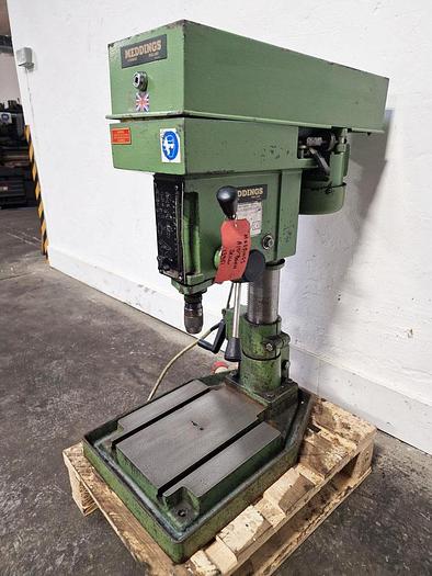 Used MEDDINGS A10 BENCH DRILL