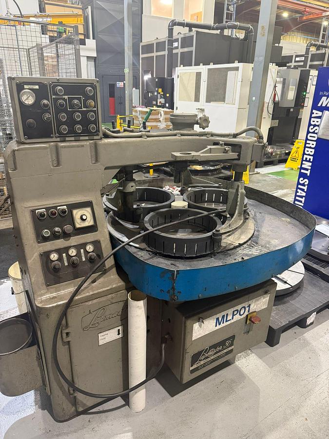 Used LAPMASTER 36" LAPPING MACHINE