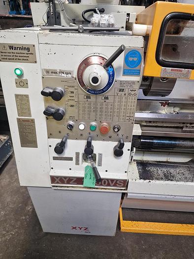 Used 2015 XYZ  1550 VS GAP BED CENTRE LATHE