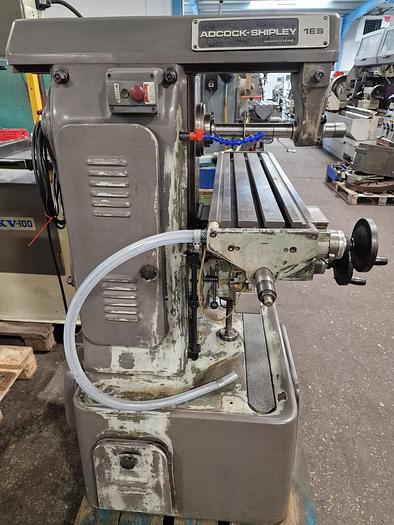 Used ADCOCK & SHIPLEY 1ESG HORIZONTAL MILL