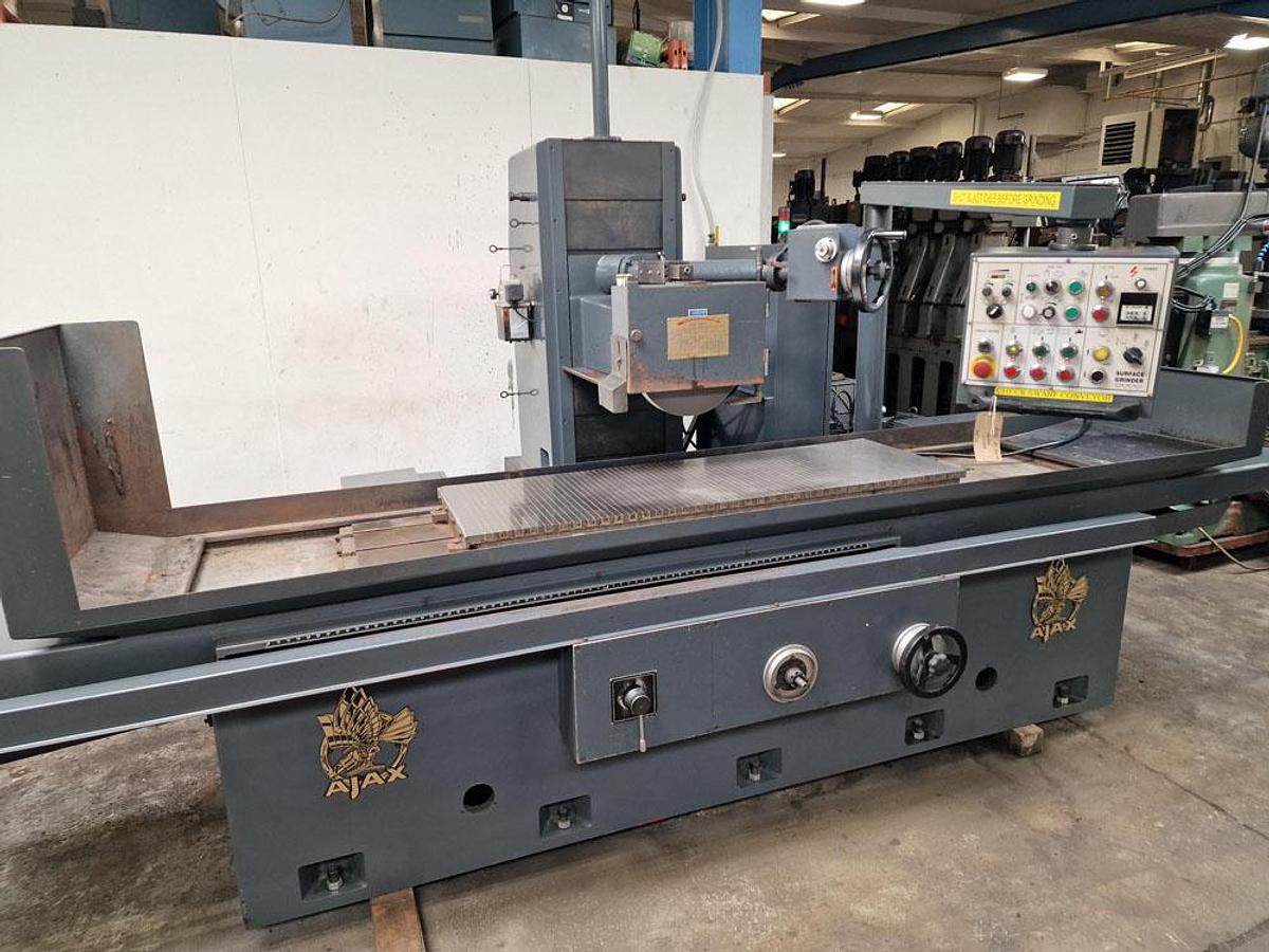 Used 2009 AJAX AJ 1500 HD HYDRAULIC SURFACE GRINDER