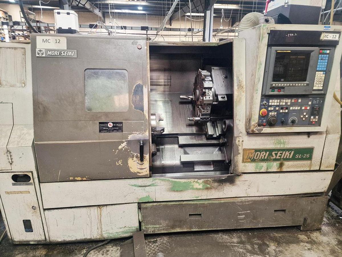 Used MORI SEIKI  SL25 CNC LATHE