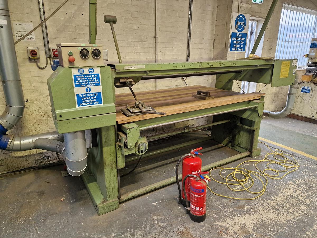 Used SURTECH SANDER MODEL LS90