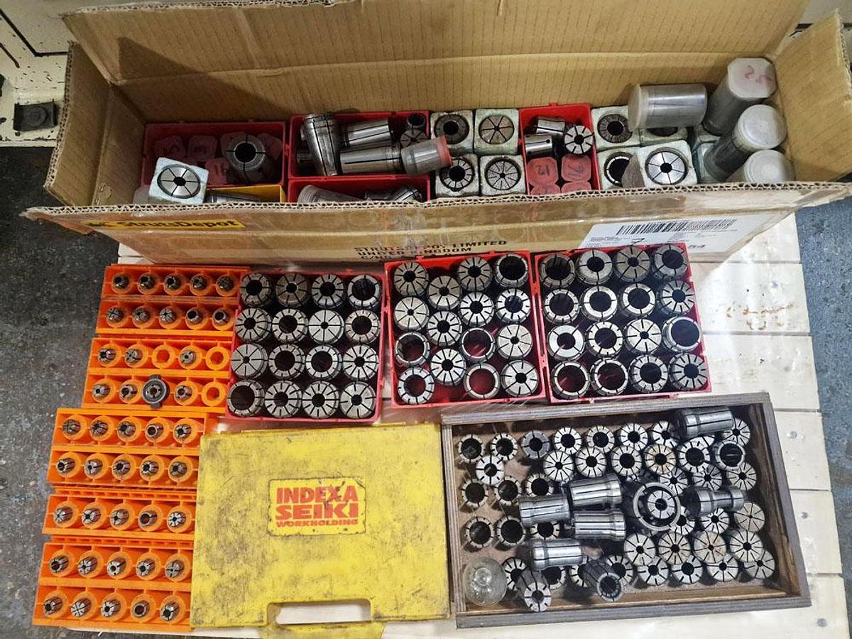 Used BRISTOL ERICKSON Collets