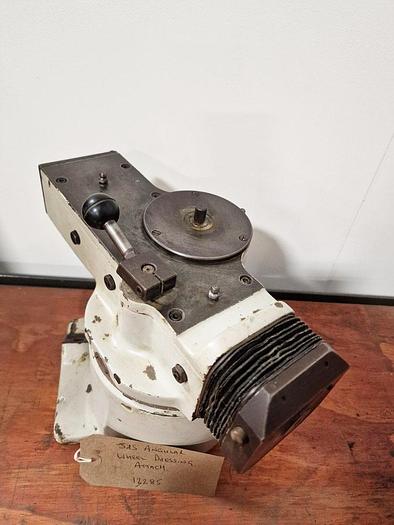Used JONES & SHIPMAN ANGULAR WHEEL DRESSING ATTACHMENT