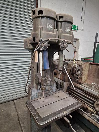 Used HERBERT "V" TYPE 2 SPINDLE IN-LINE DRILL