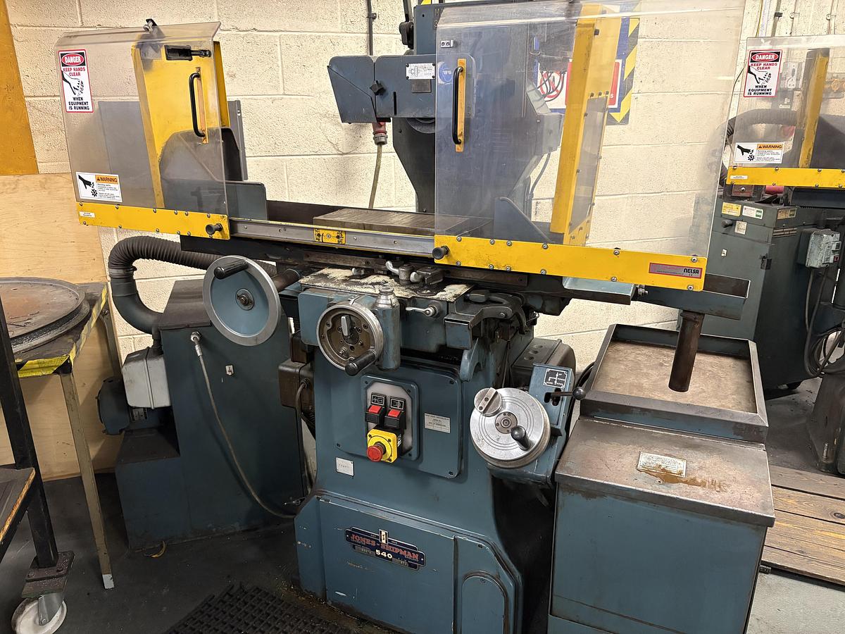 Used JONES & SHIPMAN 540P HYDRAULIC SURFACE GRINDER