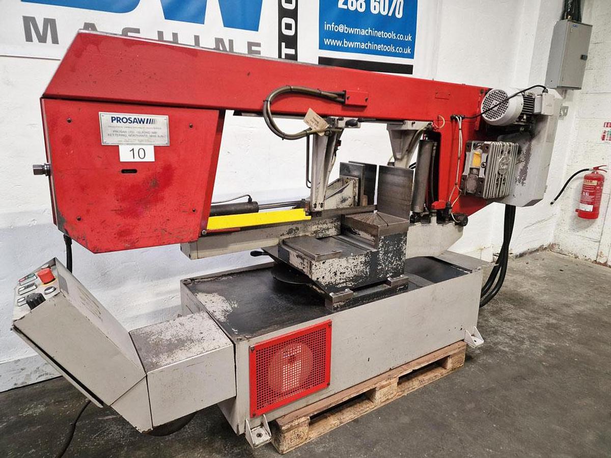 Used 2009 BOMAR STG 440 DGH HORIZONTAL BANDSAW
