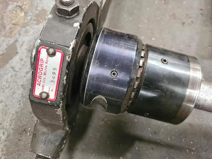 Used ACROGRIP LEVER OPERATED COLLET ATTACHMENT