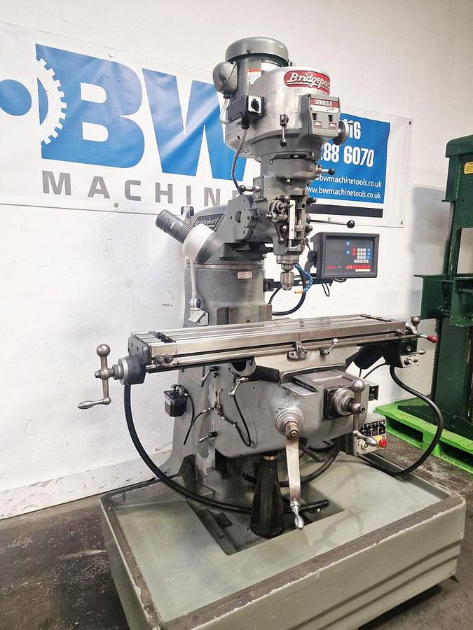 Used BRIDGEPORT SERIES 1 BR2J2 TURRET MILL