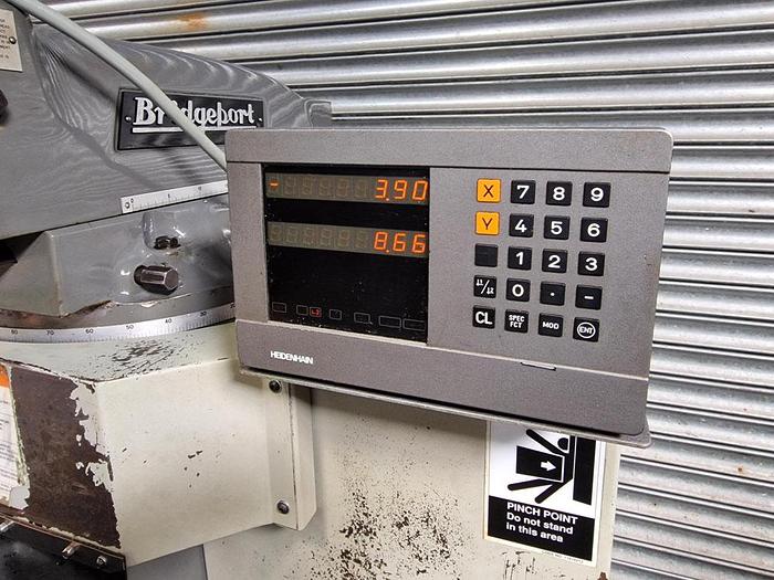 Refurbished 1997 BRIDGEPORT BRIDGEPORT SERIES 1 BR2J2 TURRET MILL