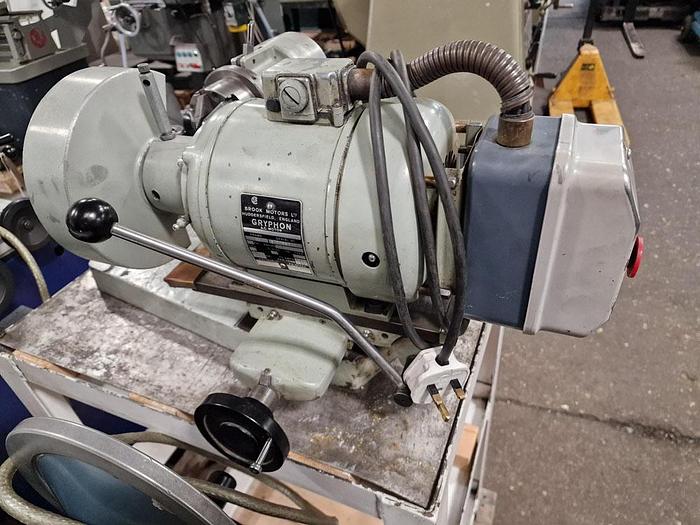 Used BRIERLEY ZB21 DRILL POINT GRINDER