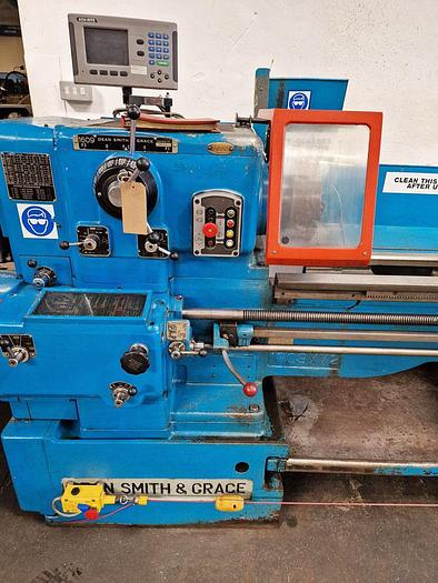 Used DEAN, SMITH & GRACE 1609 17" x 72" GAP BED CENTRE LATHE
