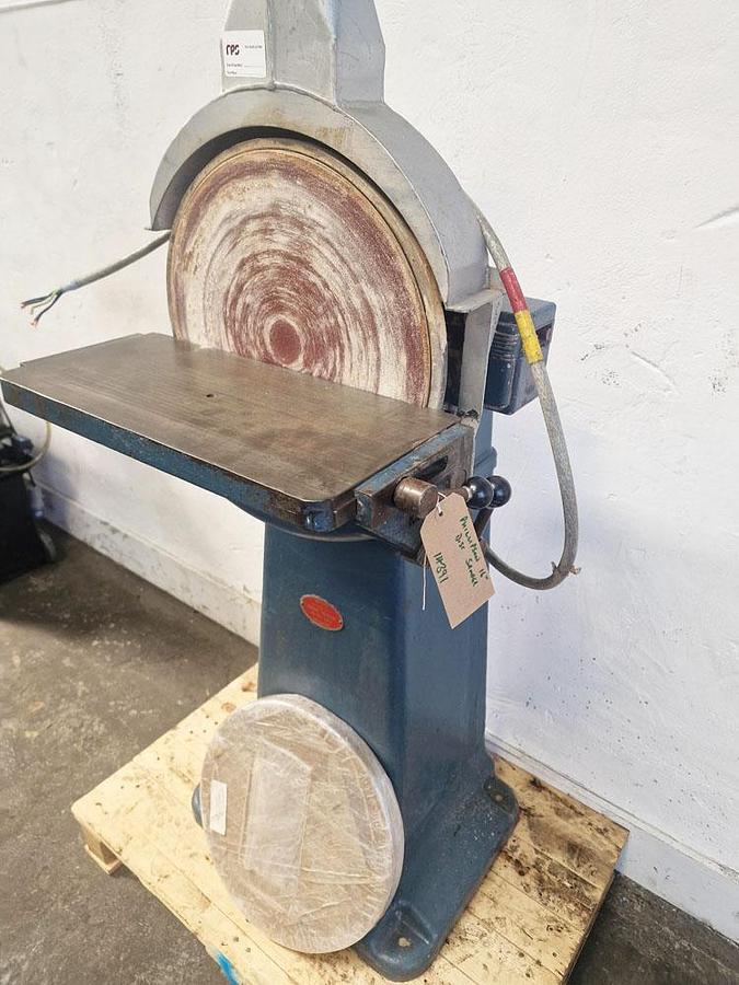 Used PHILLIPSON 16" DISC SANDER