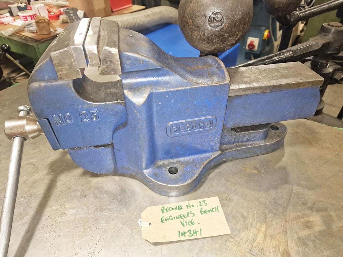 Used RECORD No.23 ENGINEERS VICE