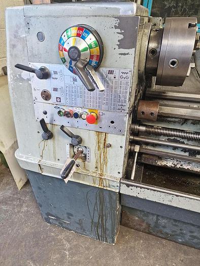 Used COLCHESTER COLCHESTER TRIUMPH 2000 15" x 50" GAP BED CENTRE LATHE