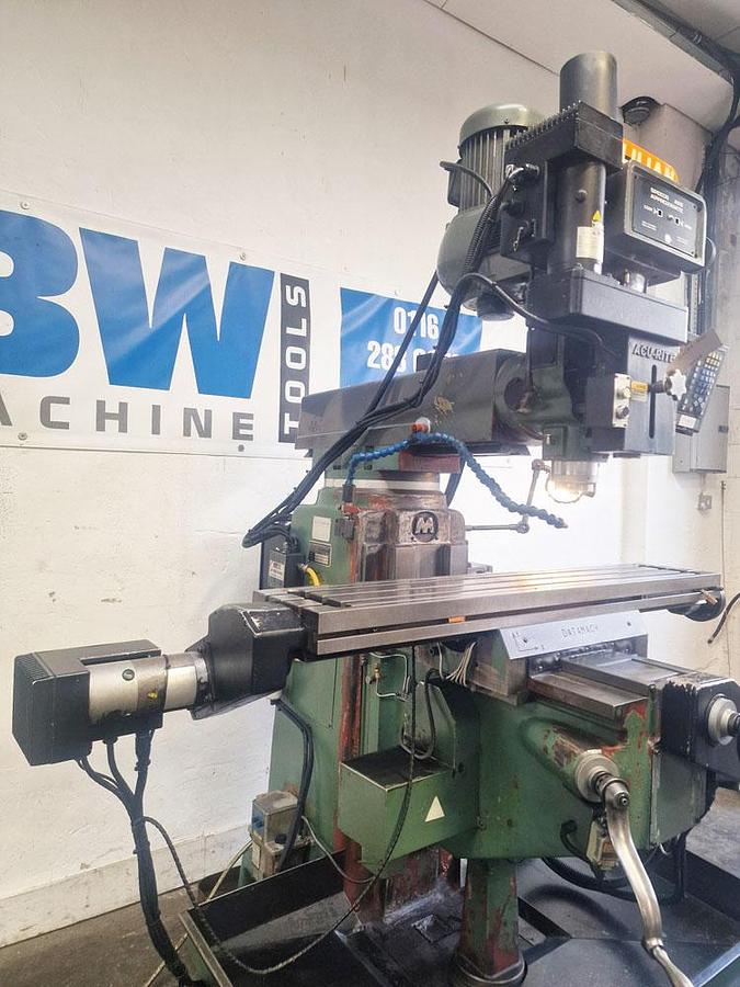 Used 2001 LILIAN 5VH CNC / MANUAL TURRET MILL