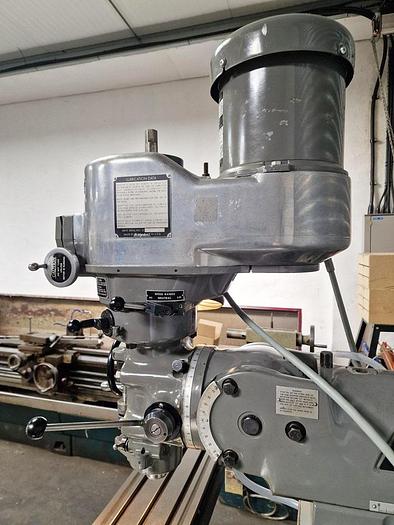Refurbished 1997 BRIDGEPORT BRIDGEPORT SERIES 1 BR2J2 TURRET MILL