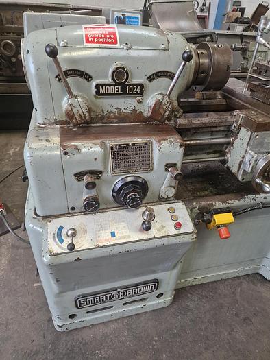 Used SMART & BROWN 1024 TOOLROOM LATHE