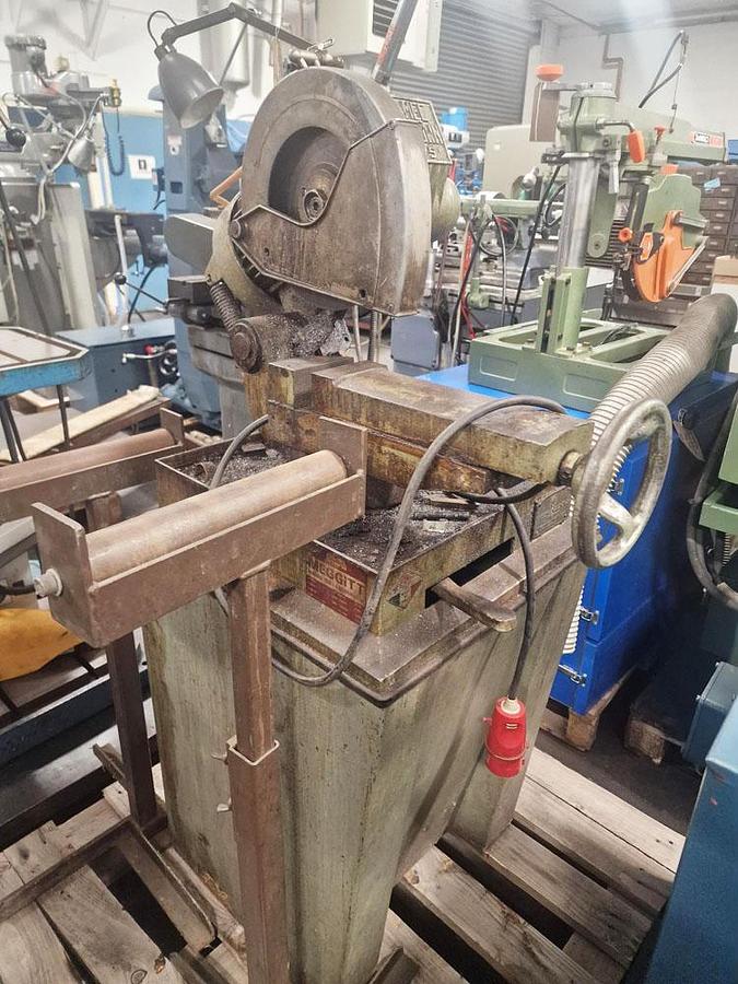 Used MEC BROWN 75 PULL DOWN CIRCULAR