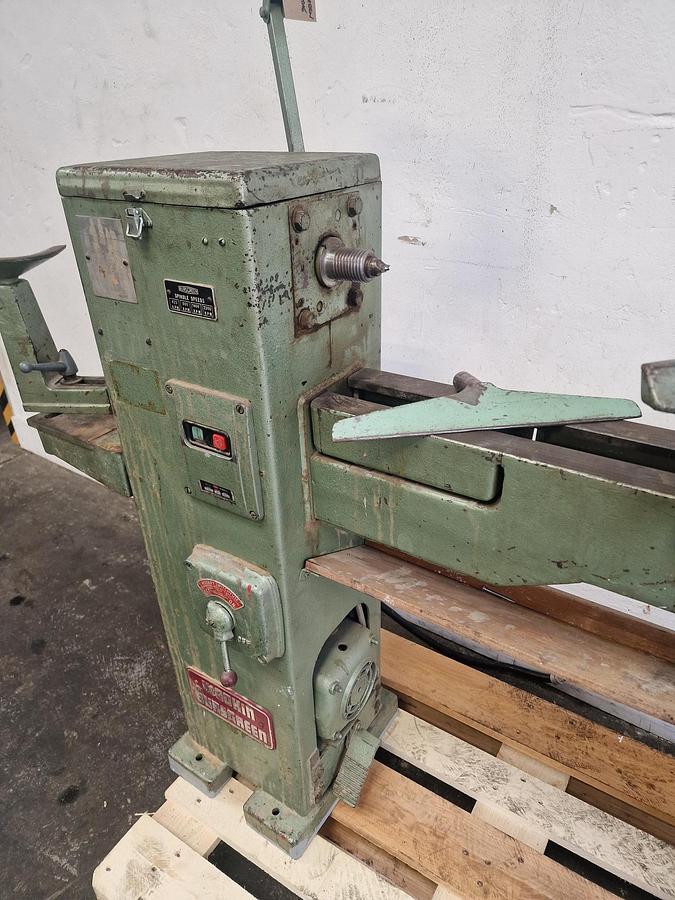 Used WADKIN BURSGREEN BZL WOODTURNING LATHE