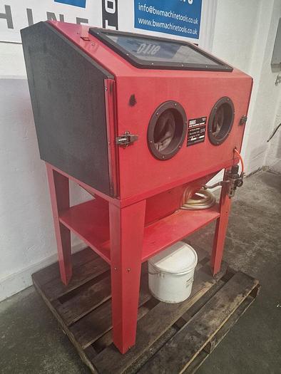Used SEALEY SHOT BLASTING CABINET Model SB 974
